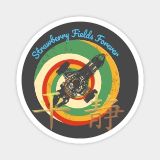 STRAWBERRY FIELDS Magnet